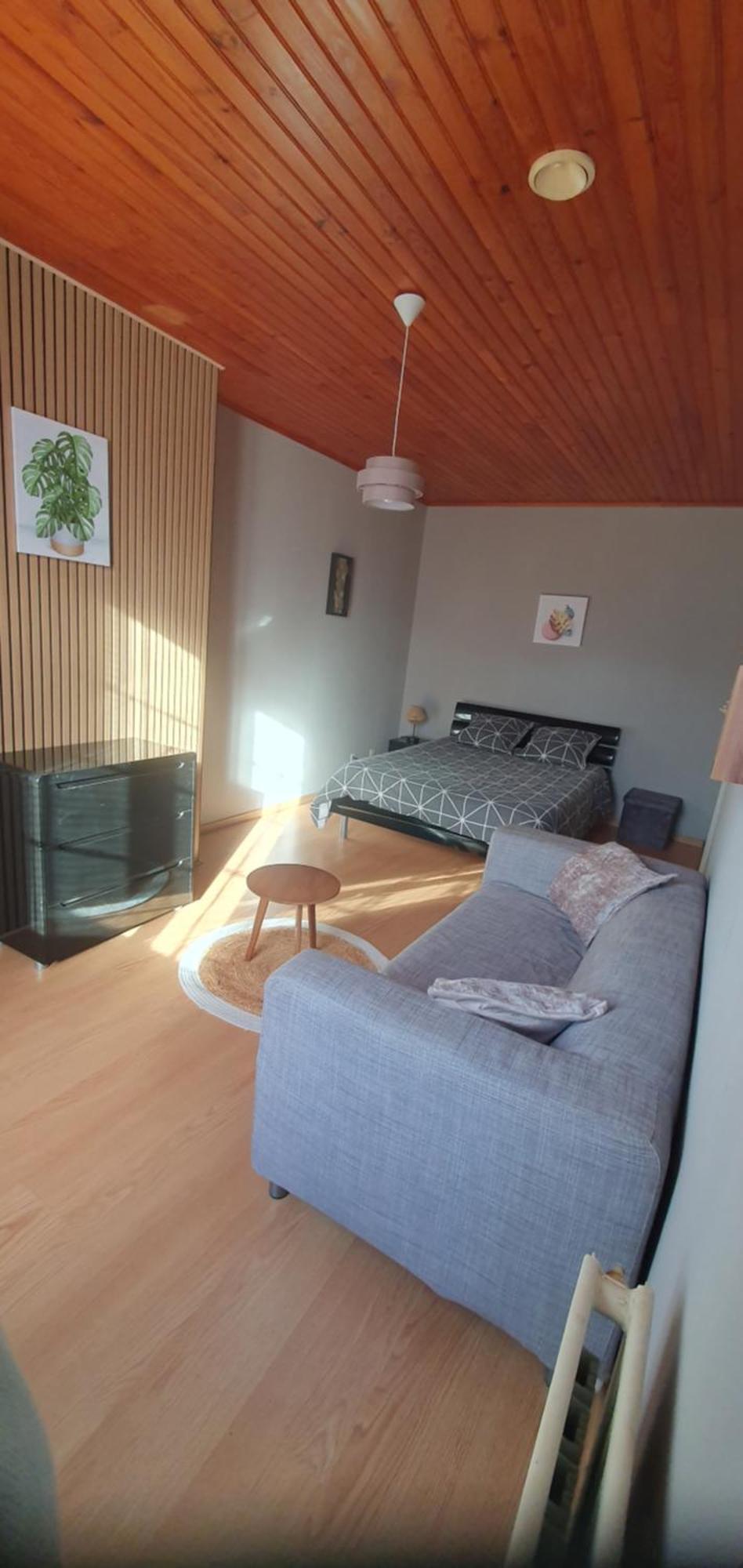 Maison 2 Chambres Au Calme Saint-Bonnet-sur-Gironde エクステリア 写真